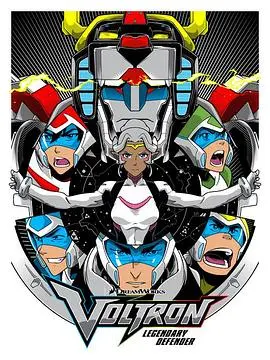 《战神金刚：传奇的保护神 第二季 英文版》：宇宙巨兽集结，英雄誓死守护！